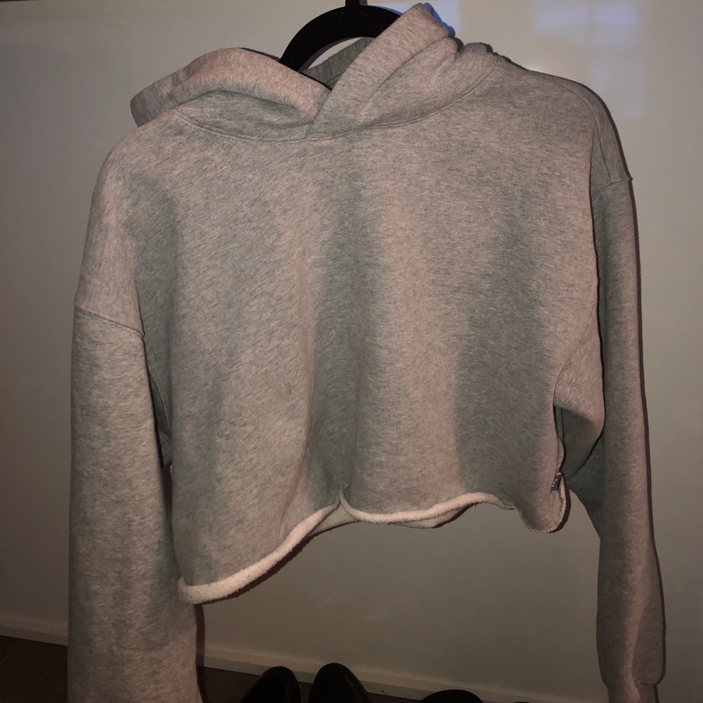 TNA cropped hoodie